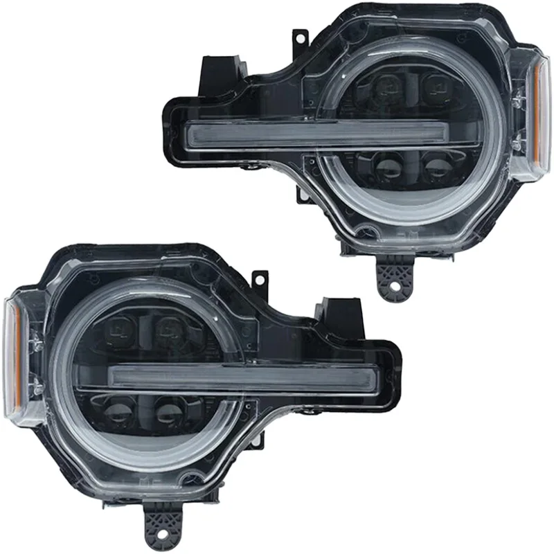

Suitable for 2020-2024 Fo rd Bronco flowing headlights M2DB13W029 headlights and sunlit headlights