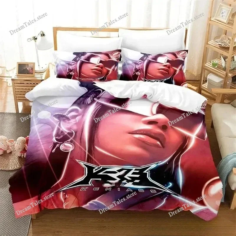 Singer Kenia Os Bedding Set Single Twin Full Queen King Size Bed Set Aldult Kid Bedroom Duvetcover Sets Bed Sheet Set 2025
