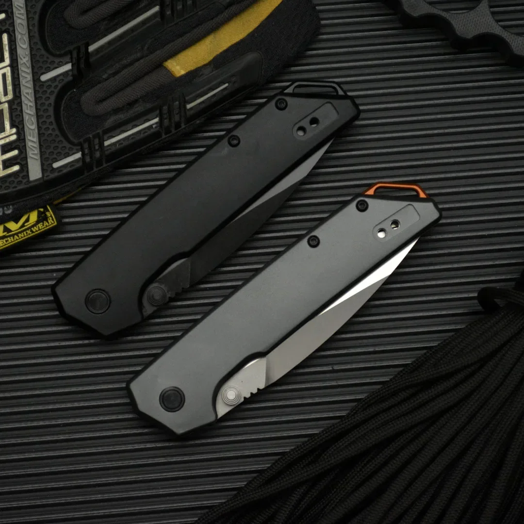 

KS 2038 knife D2 steel CNC aviation aluminum outdoor camping Hunting survival tactical Gear EDC Defense utility pocket knife