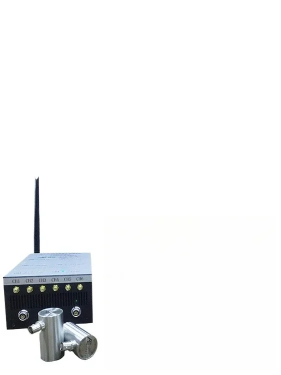 RAEM1-6 acoustic (acoustic emission) remote unattended monitoring instrument high-precision synchronous clock