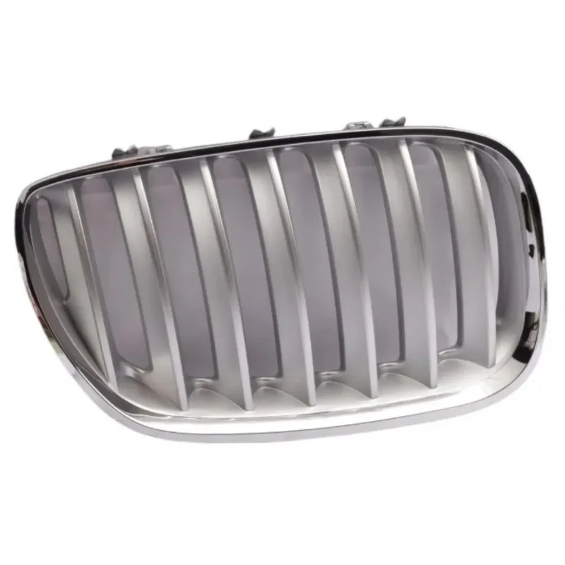 OEM 51137124815 51137124816 Titanium Silver Left Right Front Center Mesh Grill for BMW X5 E53 2003 2004 2005