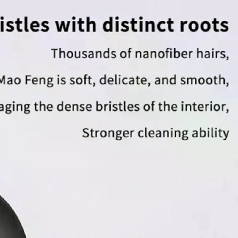 Car Interior Cleaning Brush Curved Design Ultra Soft Dust Sweeping Soft Brush Air Conditioning Outlet Car Beauty Cleaning Tools