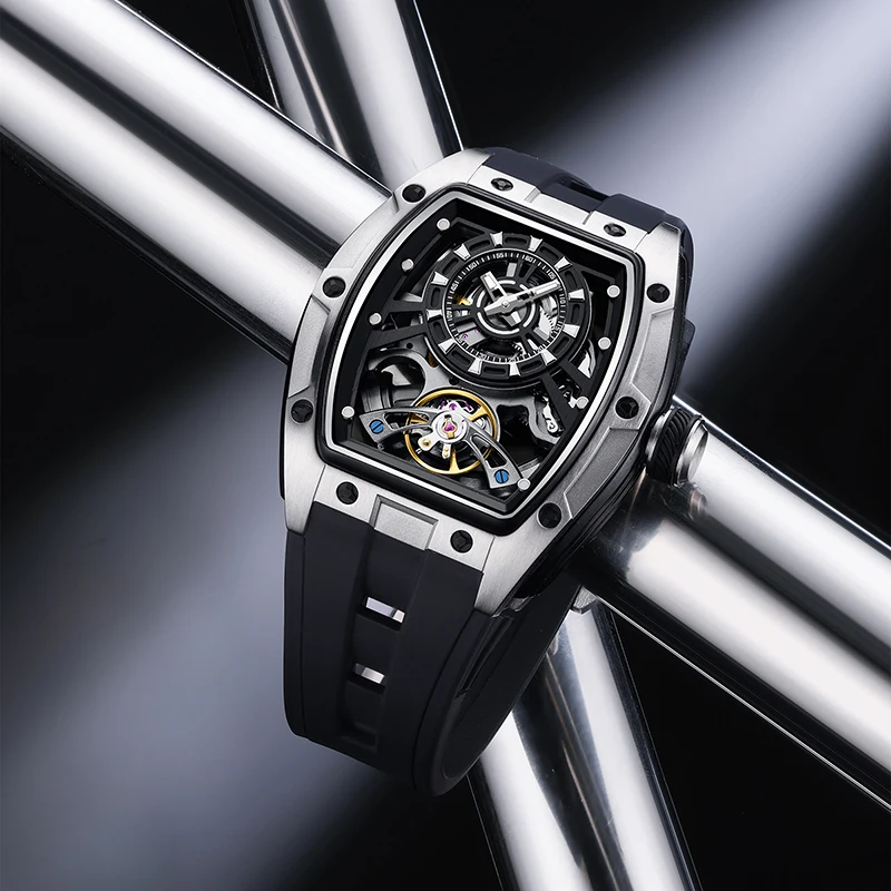 

Custom Logo Mechanical Watch 2026 Daniel Gorman Automatic Watch Support customize Couple watches