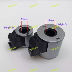 Pilot Solenoid Valve Coil 4304012 12V/24V Inner Hole 13/16mm For Sany Carter JCB