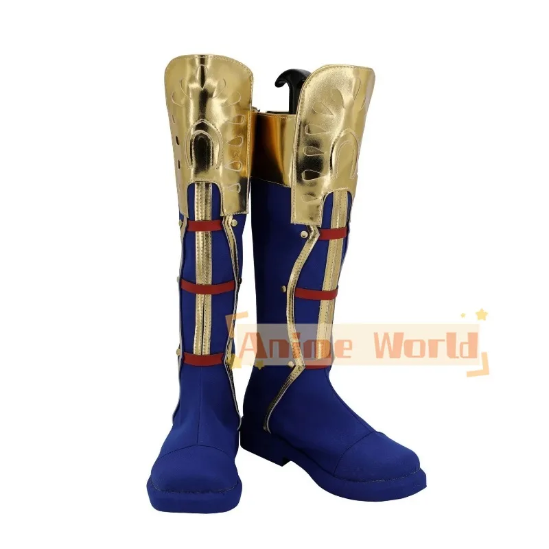 Todoroki Shoto scarpe Cosplay stivali puntelli per feste di carnevale di Halloween su misura