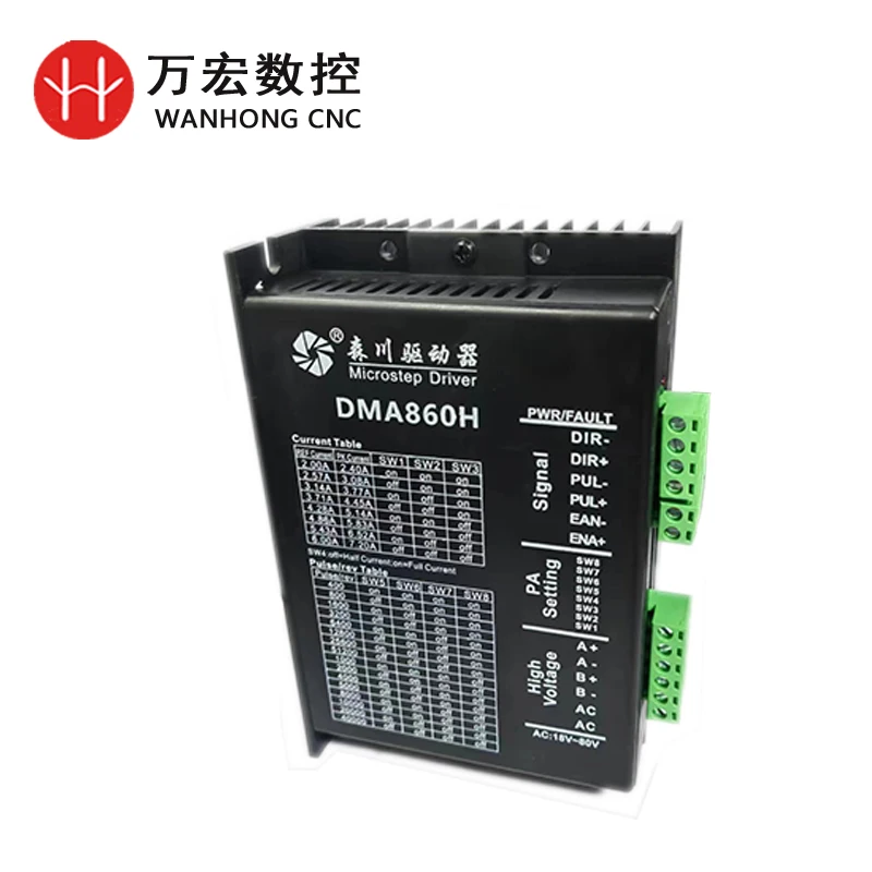 Senchuan 2MD860HS DMA860H محرك متدرج سائق آلة الحفر التبعي