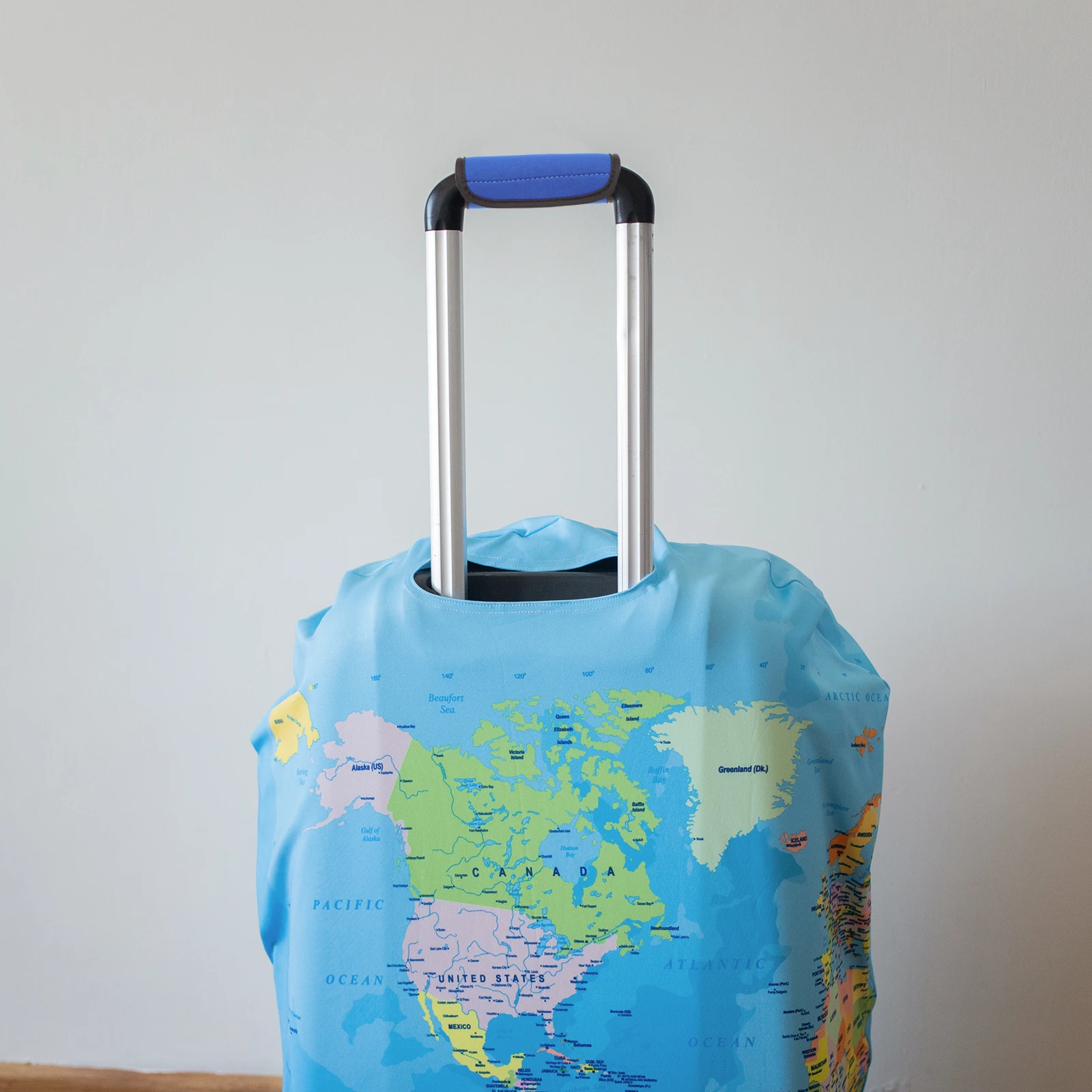 

Luggage Handle Cover Neoprene Grip Suitcase Wraps Creative Accessory Travel Camping Hiking Protective Handguard