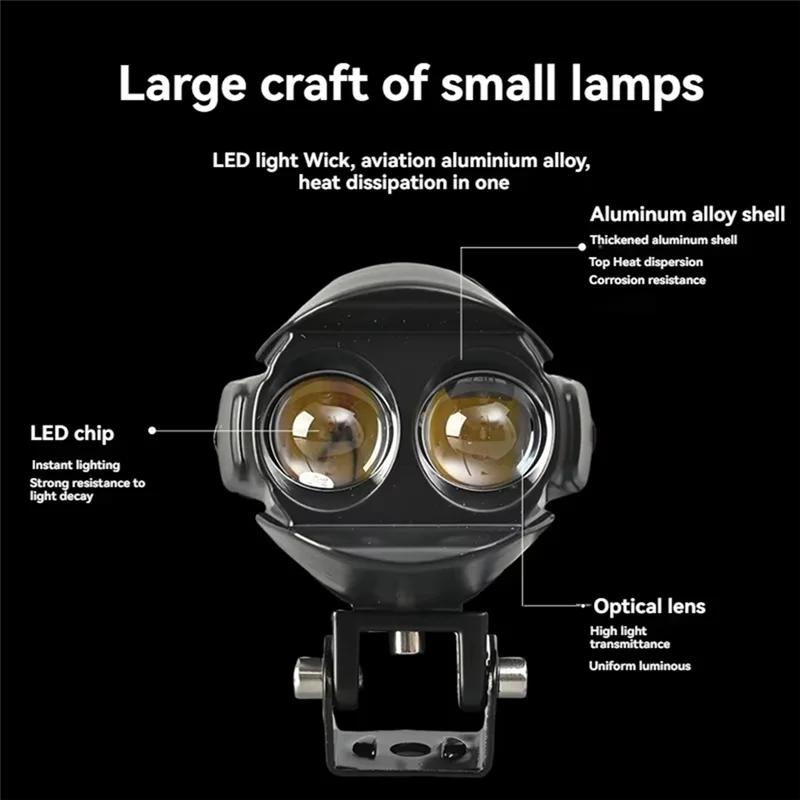 

6000K 3500K LED Off Road Driving Light 20000LM Auxiliary Spot Work Lights LED Off Road Driving Light-N25R