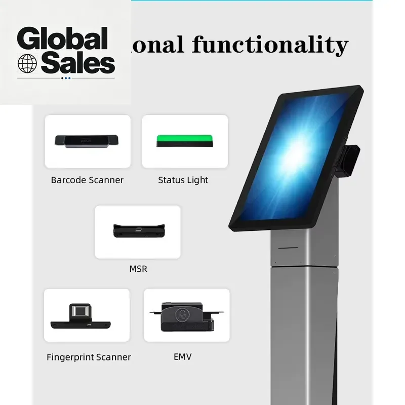 All-in-One Business PC with Battery Support and Multilingual Interface for Import Export Operations and Global Trade B Side