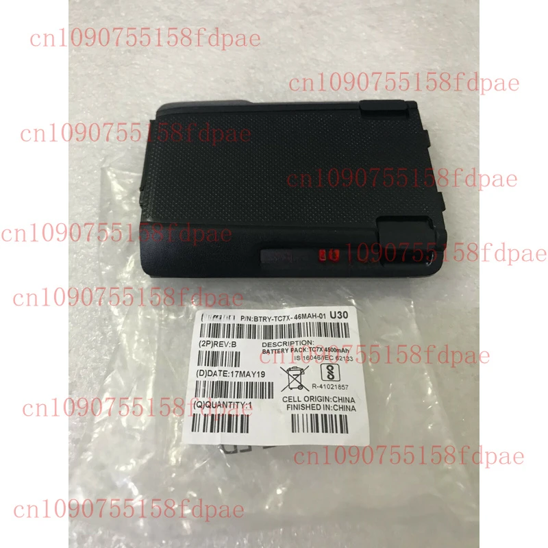 BT-000318-01 بطارية OEM لسلسلة زيبرا TC70 TC75 TC7X 4500mAh BTRY-TC7X-46MPP-01 #3