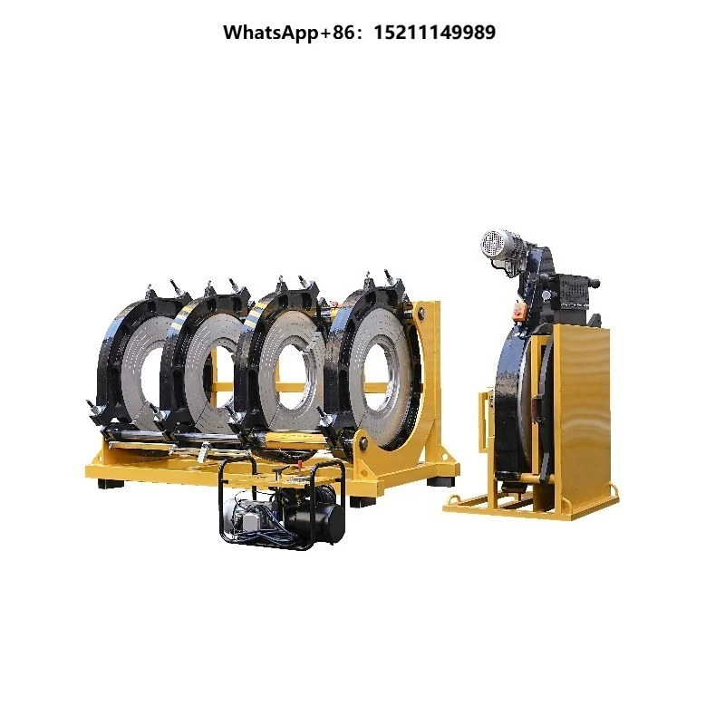 Factory Direct CE Certified200-400 mm Hydraulic Butt Fusion Welding Machine  380V/220V