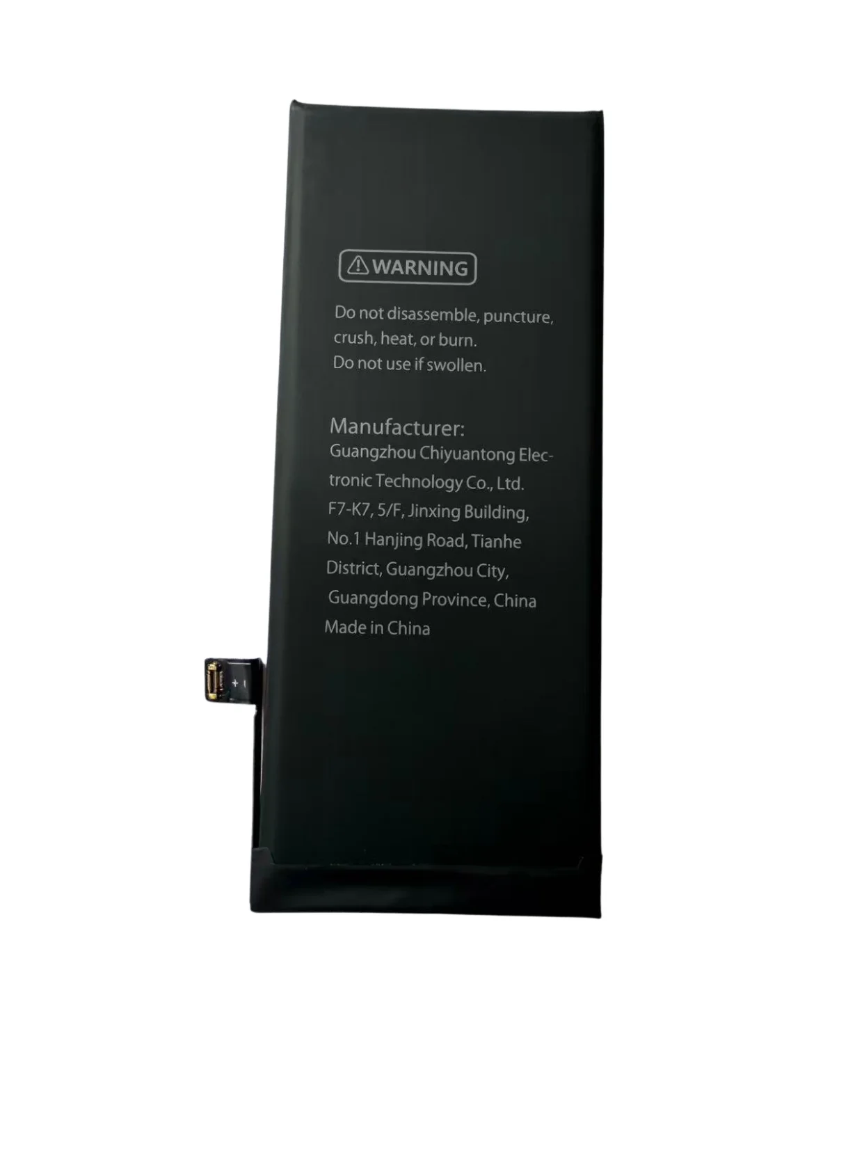 CHIYUANTONG 1821mAh High Capacity Replacement Battery for iphone SE2020 Li-ion Polymer 0 Cycle Long Lasting Durable