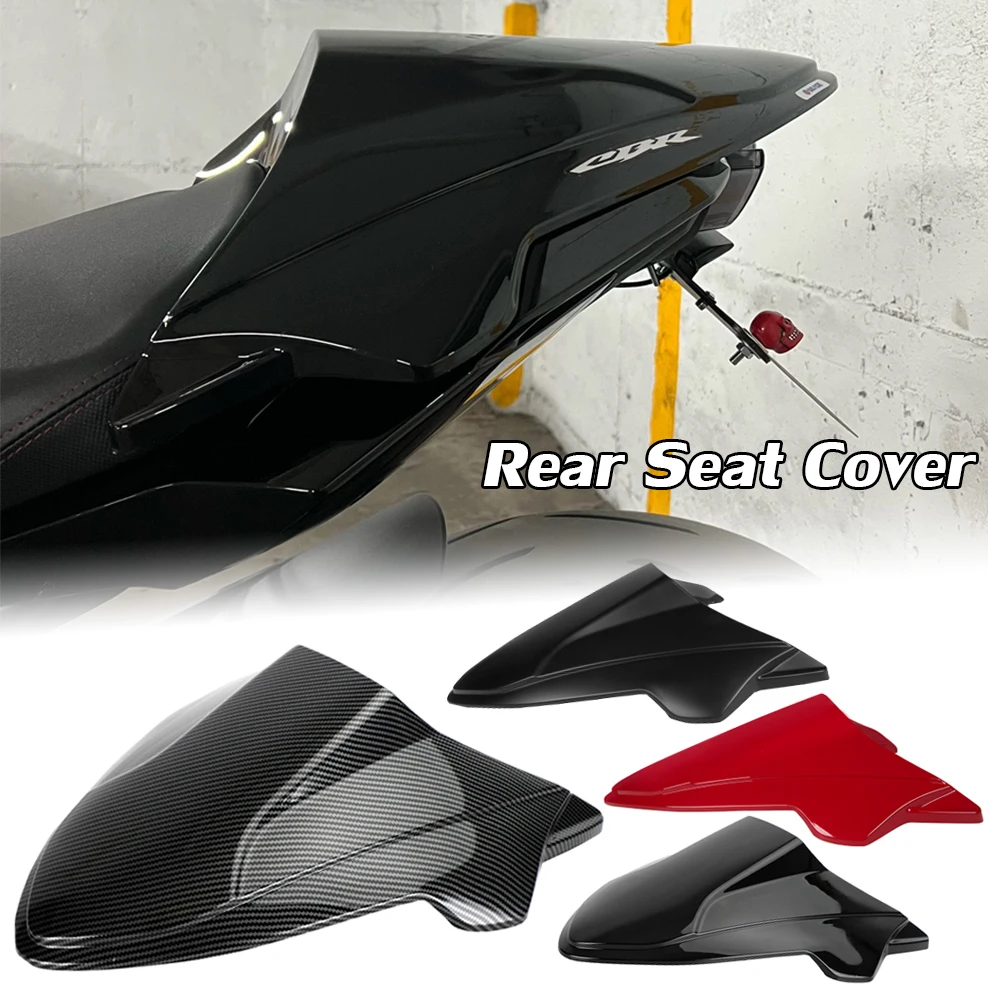 

CBR650R Seat Cover Cowl Fairing Solo Rear Pillion For Honda CB650R CBR 650R CB 650 R 2021 2022 Motorcycle Accessories Carbon Red