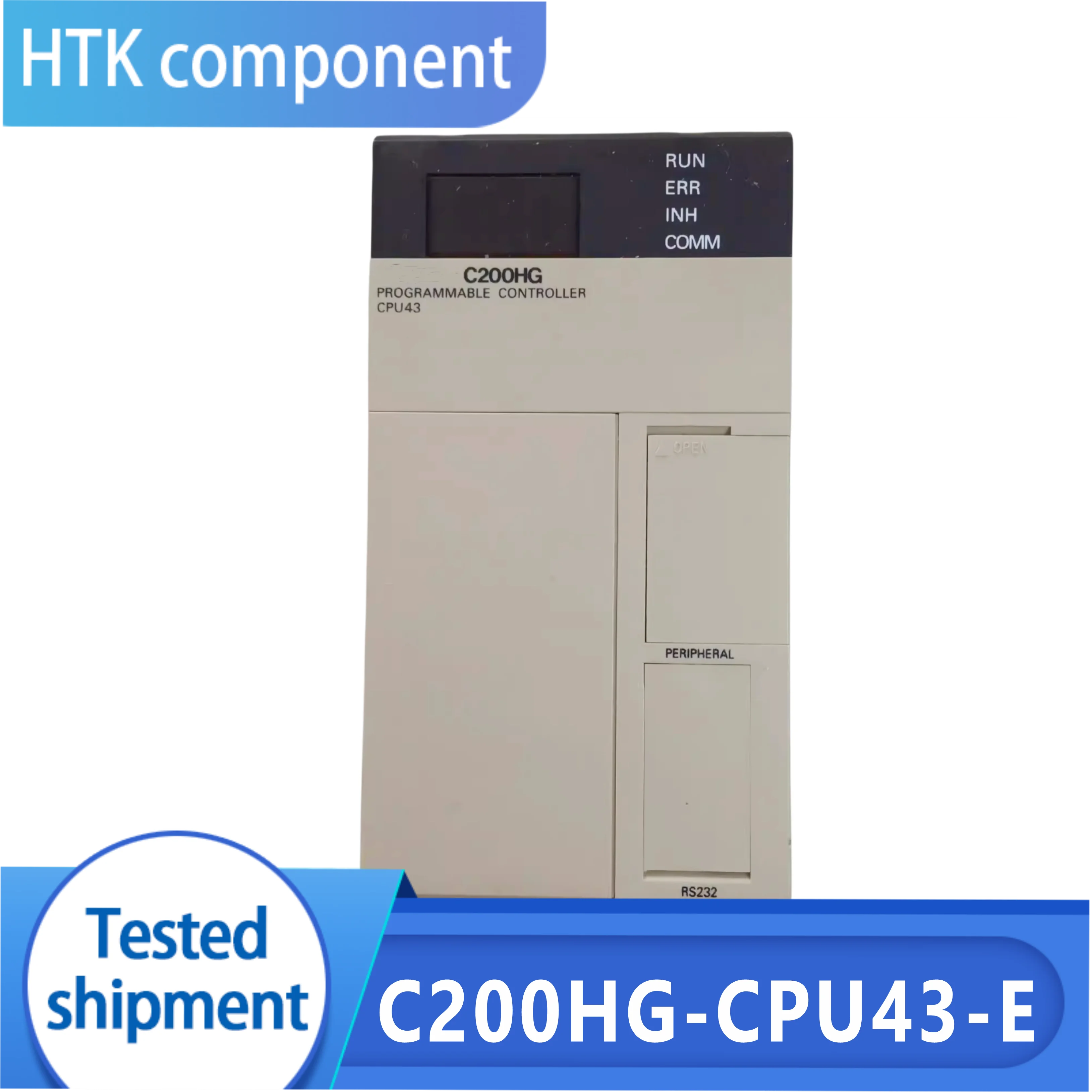 

New original PLC programmable controller C200HG-CPU43-E