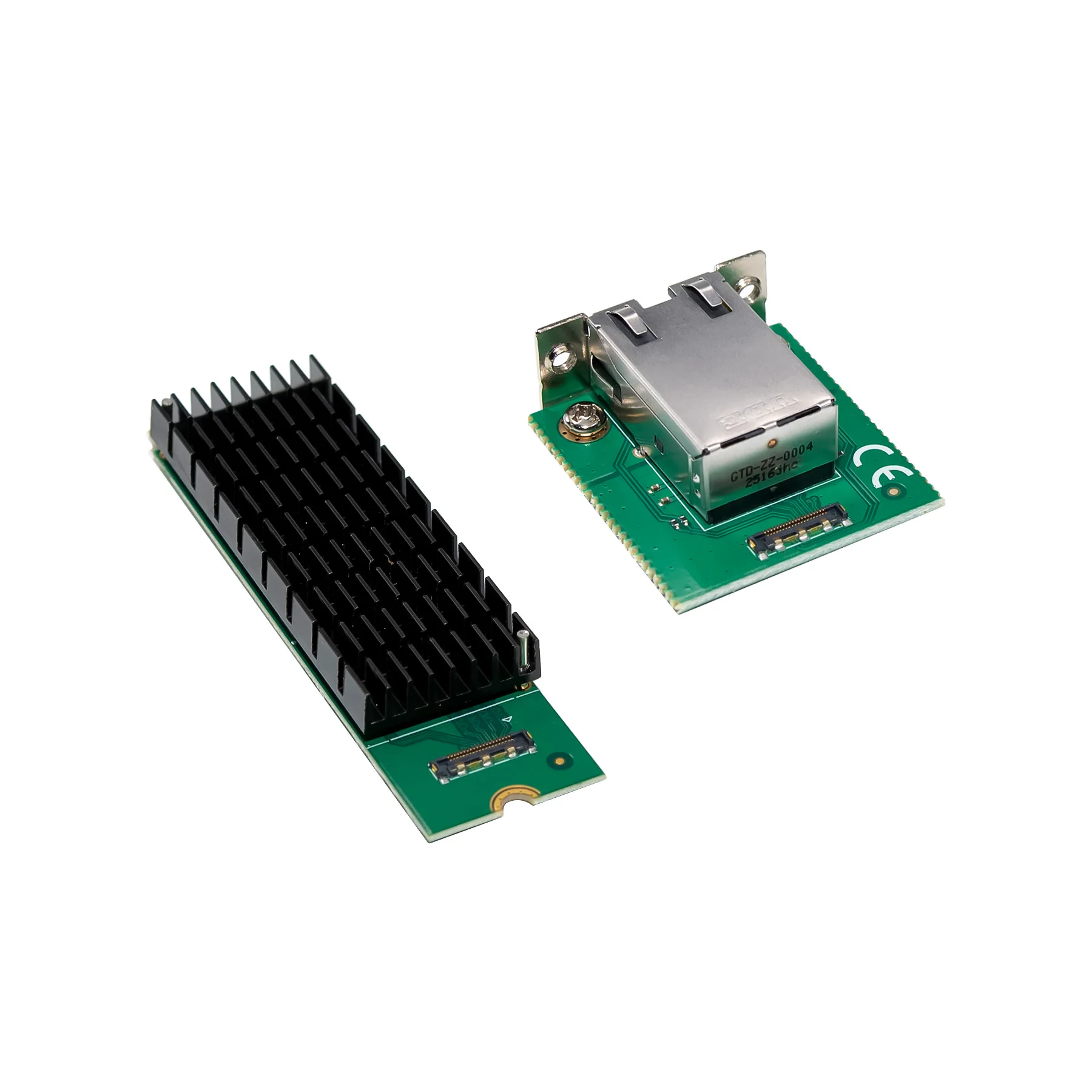 SUNWEIT ST7517 M.2 B+M KEY AQC113 10GbE RJ45 External Wired Ethernet Server NIC in Stock