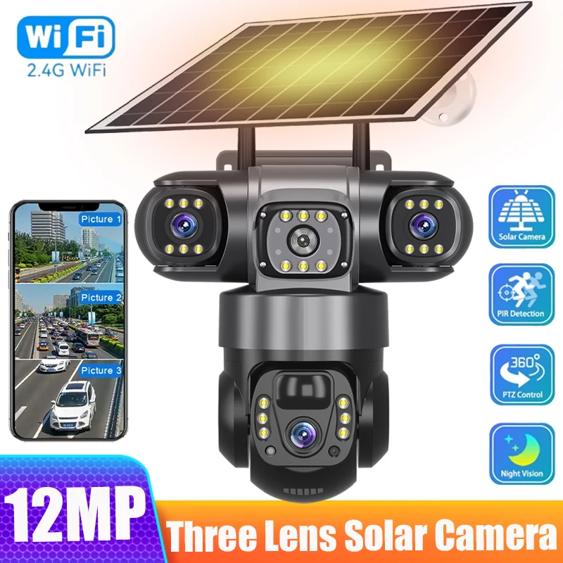 Solar Cameras Wifi …