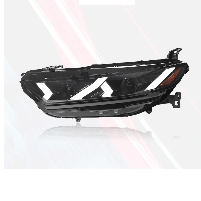 

Auto Headlights Lamps For Honda 10Th Accord 23-2025 LED Car Front Assembly Upgrade Lamborghini Style Projector Lens Accessories