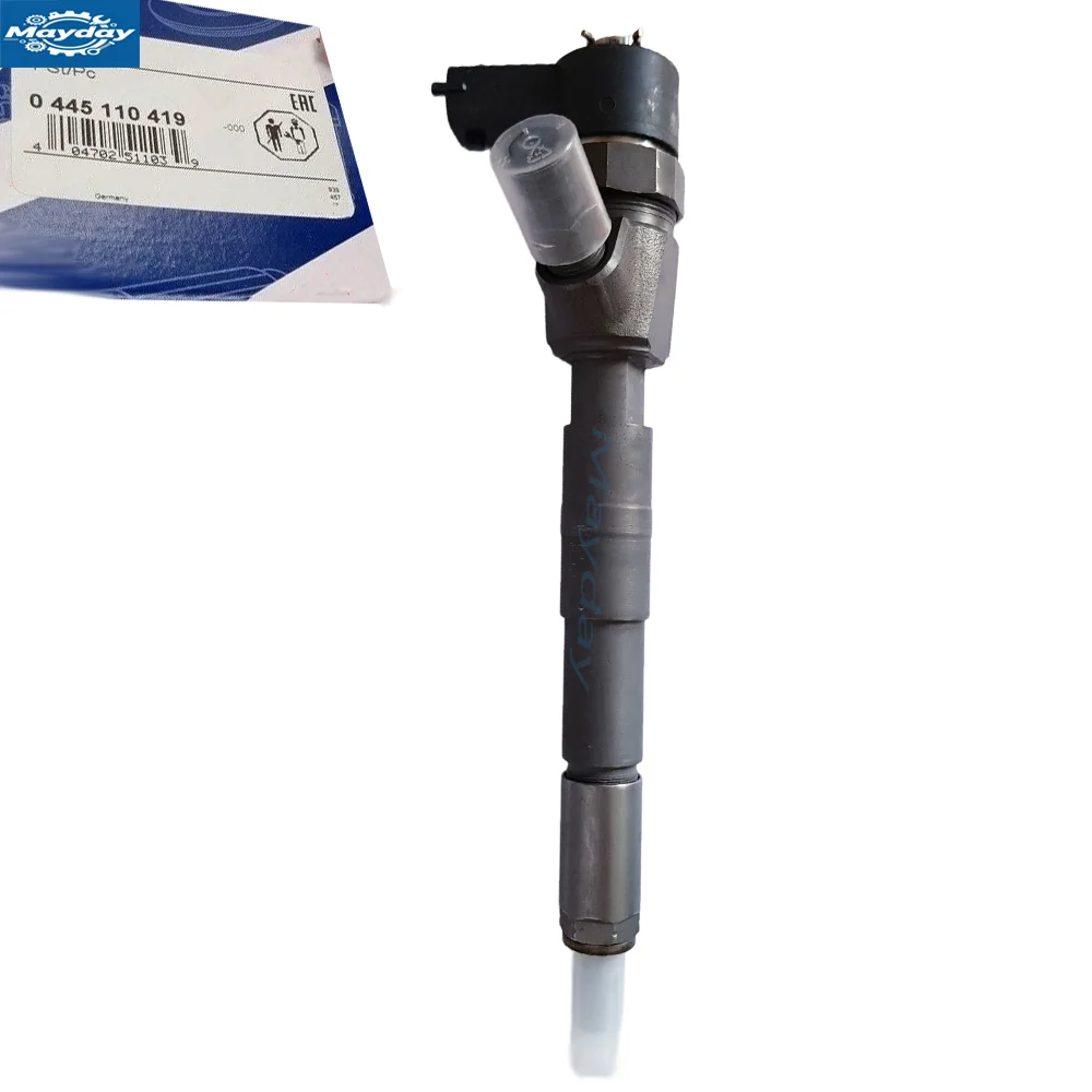 OEM Bosc-h 0445110419 New Fuel Injector For Fia-t 500 Dobl-o Ducat-o Combo Renegade 2.0 48h GLS New