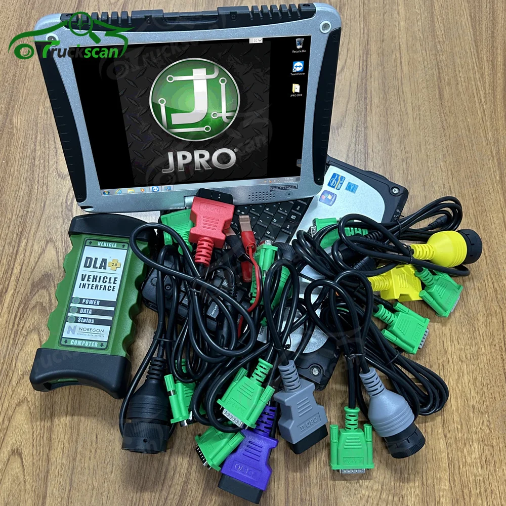 

2024 NEW VERSION NOREGON FOR JPRO COMMERCIAL FLEET DIAGNOSTICS KEYGEN INSTALL VIDEO FOR JPRO WITH CF19 LAPTOP