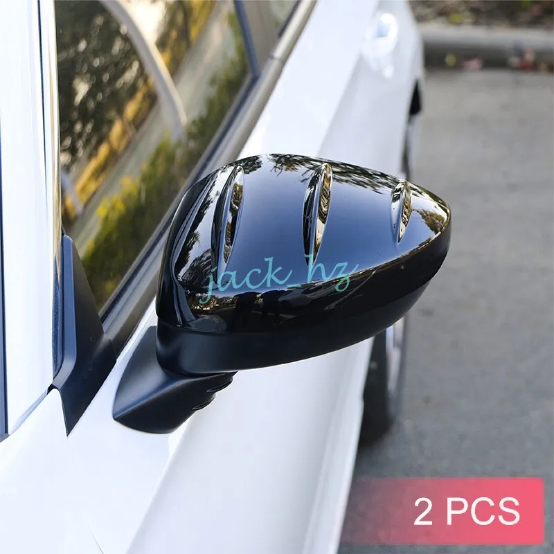 

Гладкие черные чехлы на боковые зеркала для Honda Civic 11th 2022 2023-
