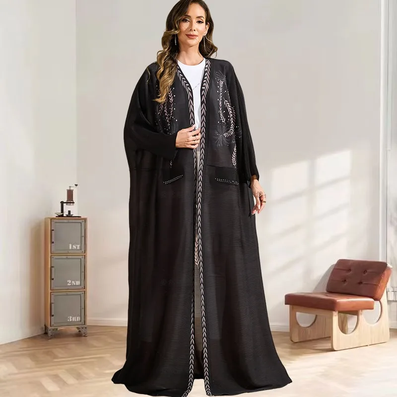 

Абая Мияке плиссированный плащ, кардиган, халат, осень 2021, новинка Miyake, плиссированная куртка с длинными рукавами и принтом, женская одежда больших размеров