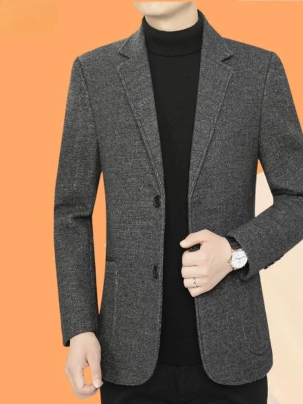 

Мужской костюм TUCANO Woodpeer: осенне-зимний, повседневный, деловой, не требующий глажки, класса люкс, новый, с длинным рукавом