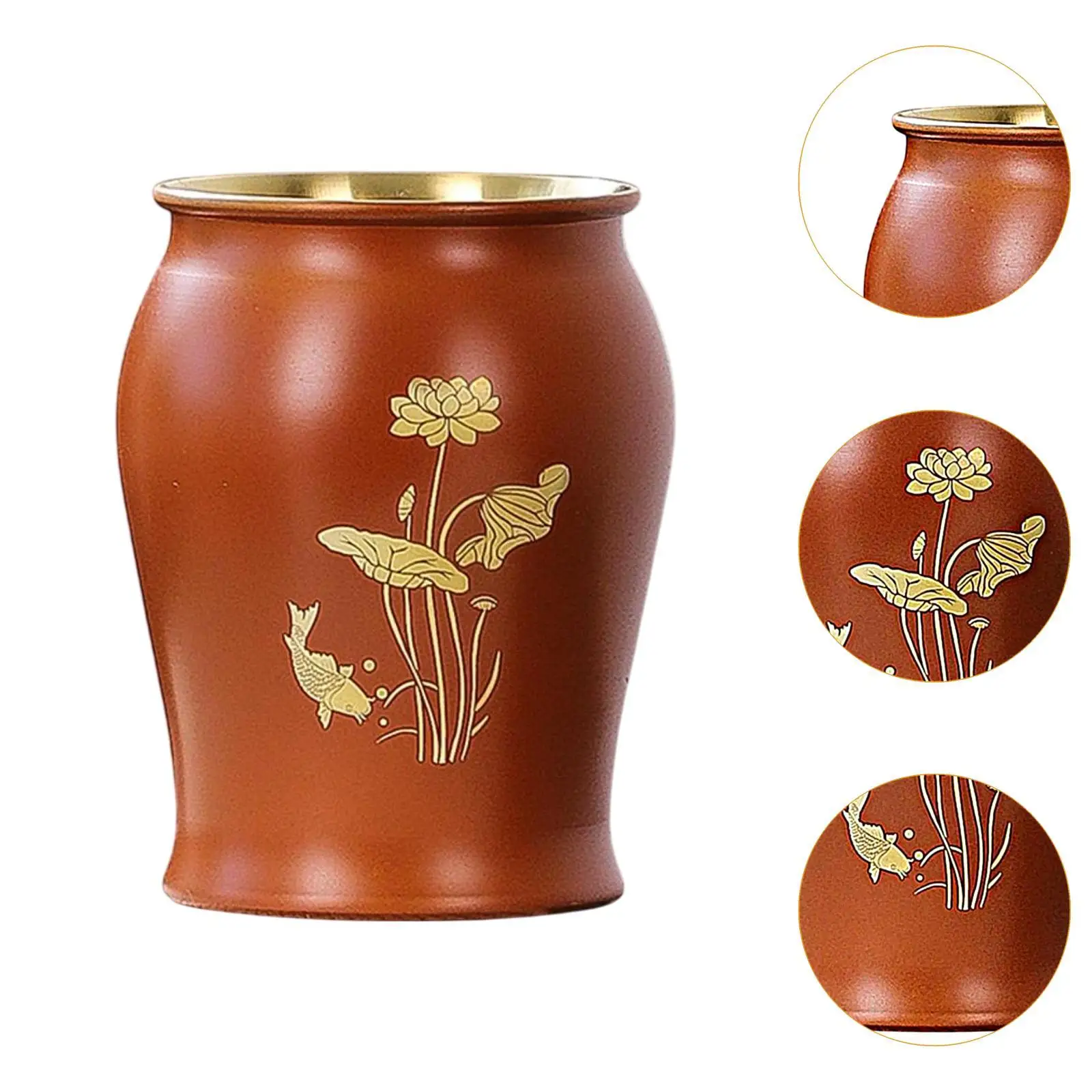 Металлический держатель для ручек, чайные аксессуары, держатель для кистей для офисного стола, кухни