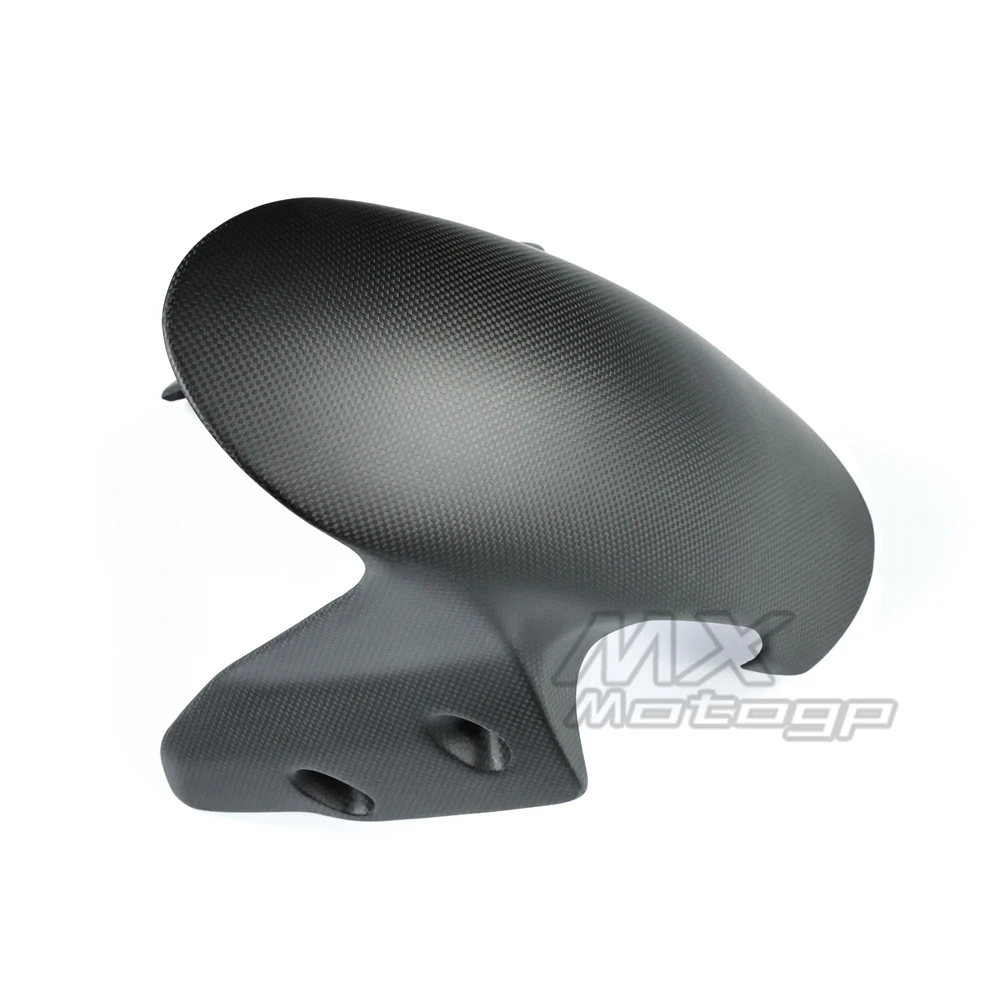 For DUCATI Panigale V2 Streetfighter V2 2025 2026 Motorcycle Carbon Fiber Front Fender Wheel Mudguard Mud Guard Flap Fairing