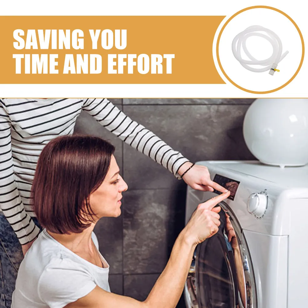 

Гибкий сливной шланг для кондиционера с зажимом, универсальный, для эффективного отвода воды, для наружного блока