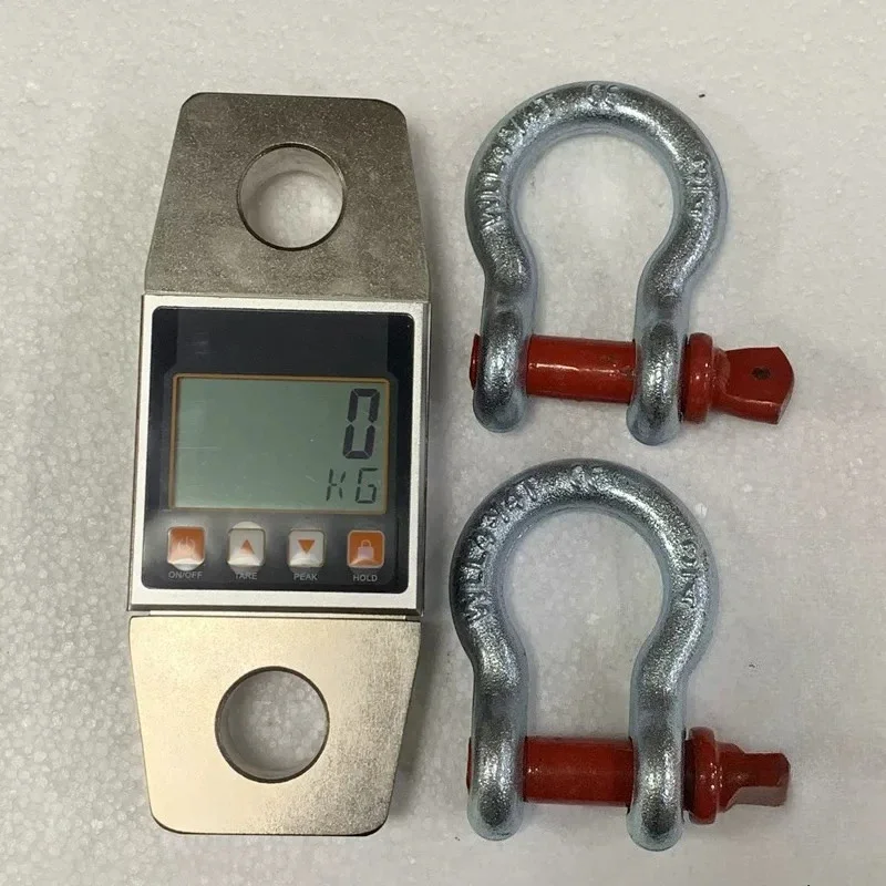 Industrial Grade Digital Tension Dynamometer 3000KG 3 Tons Portable Weighing Tool for Precision Measurement