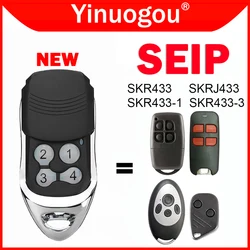 SEIP SKRJ433 SKR433-1 SKR433-3 Remote Control Duplicator 433.92mhz Rolling Code Replacement Garage Door Control Gate Opener Key