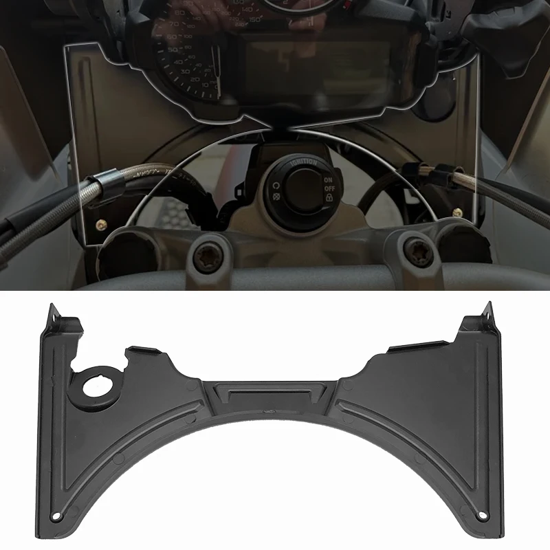 R1200GS R1250GS Cockpit Fairing Forkshield Updraft Deflector For BMW R1200 GS ADV Adventure R1250 GS 2013-2023 Motorcycle