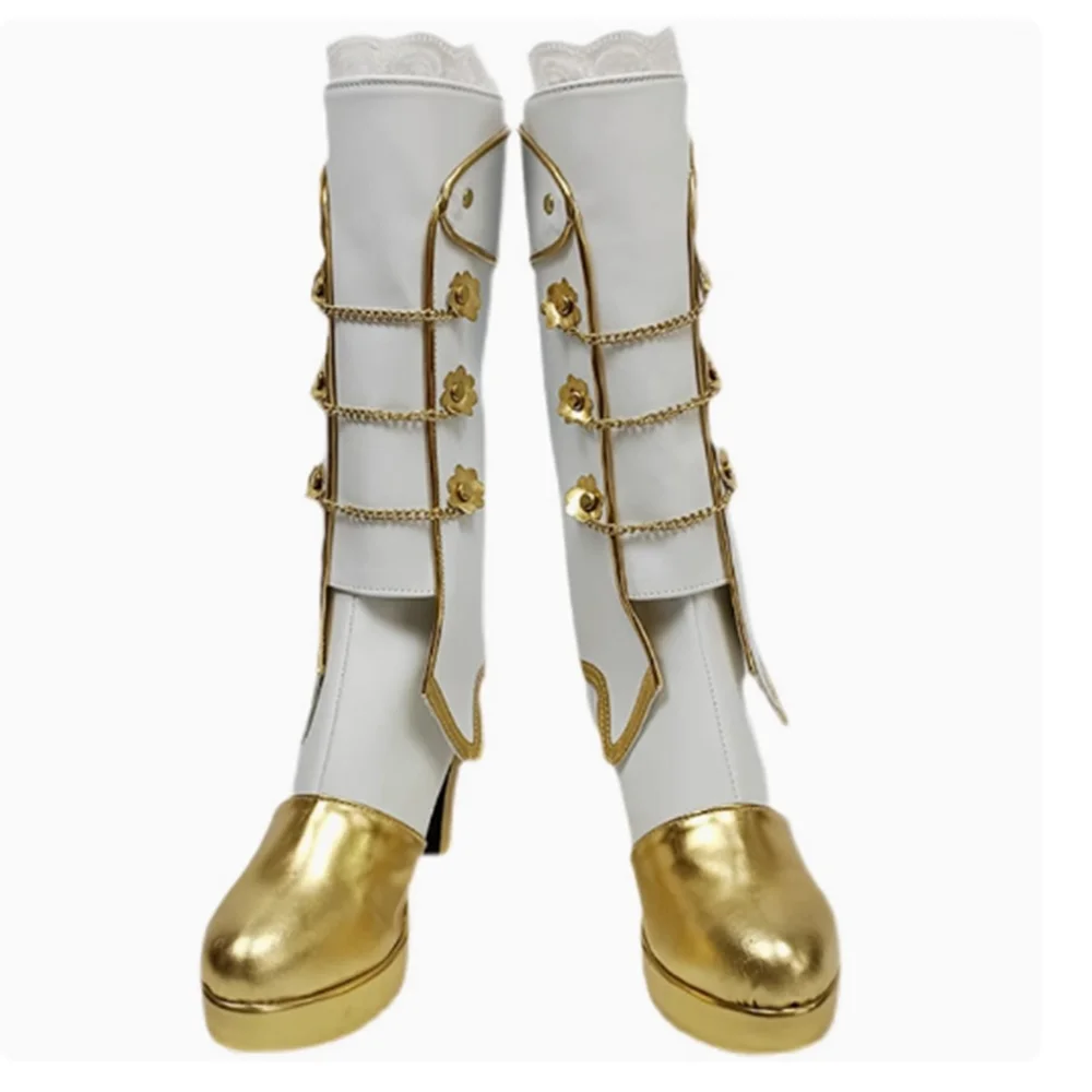 

Unisex Anime Cos Hanayo Koizumi Cosplay Costumes Shoes Boots Custom Size