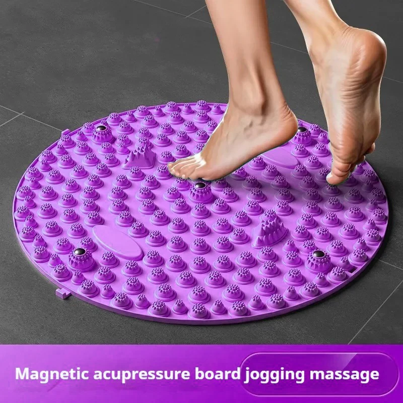 Trening stóp Mata do akupresury Masaż Relaksacja mięśni Deska Okrągła mata do ćwiczeń Fitness Akupunktura stóp Fizjoterapia Joga