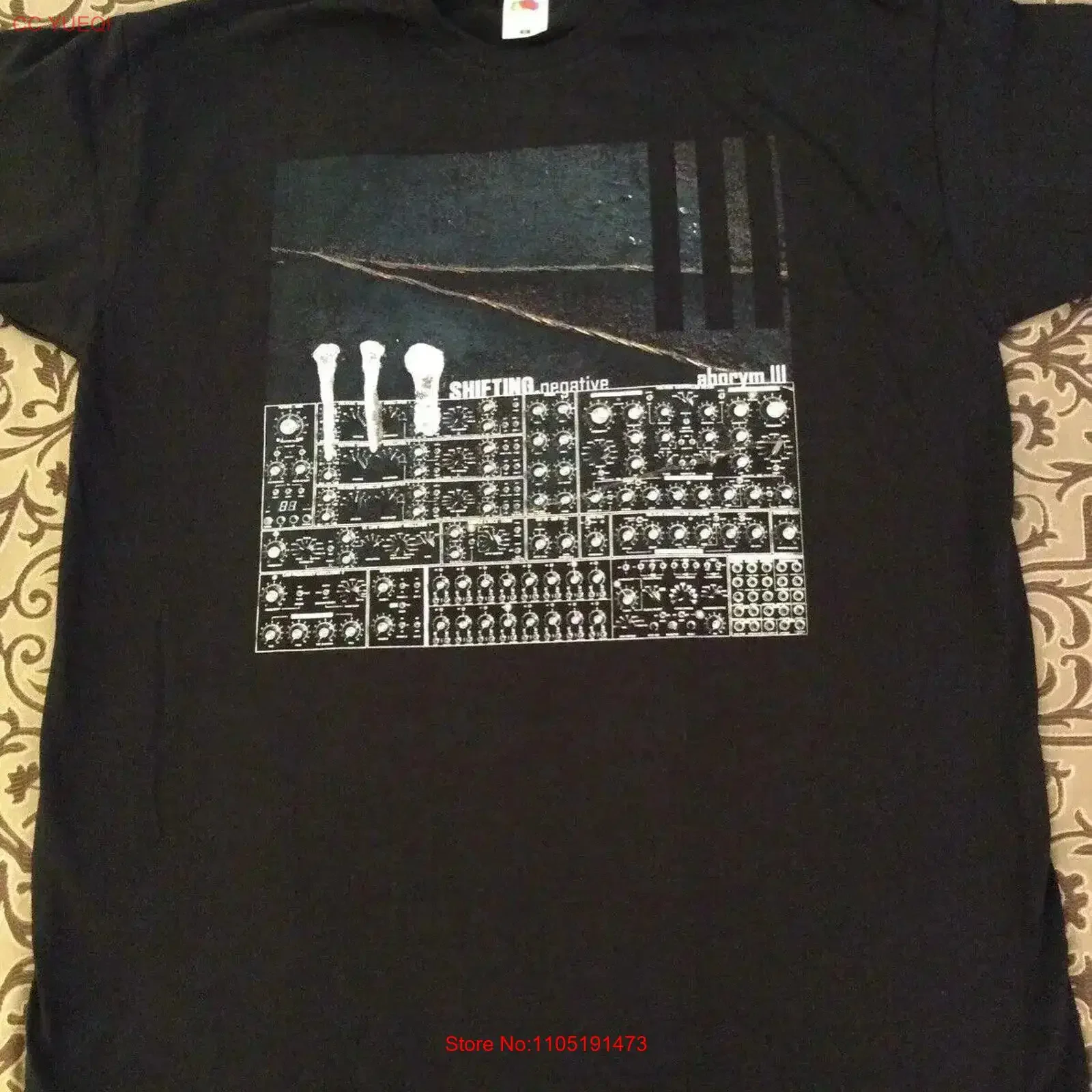 

ABORYM Shifting T Shirt XL The Chasm Inquisition Urgehal Urfaust Empyrium vintage Washed streetwear Breathable