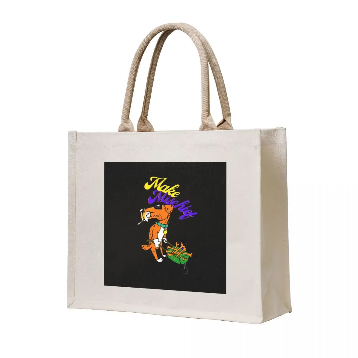 

Make Mischief Tote Bag shopper bag women tote bags aesthetic eco pack bags luxury women