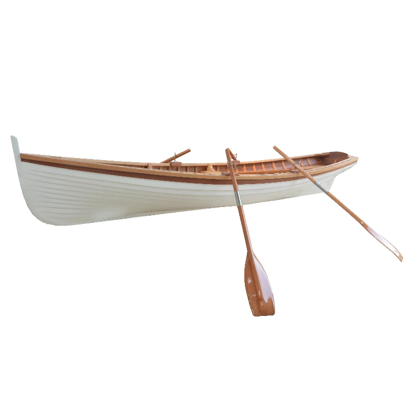 Clinker-built 12-foot Whitehall row boat kayak samples available