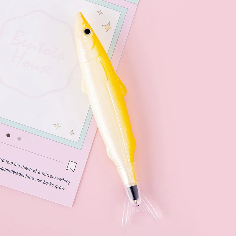 Kawaii Sea Fish Ballpoint Pens (Set) image