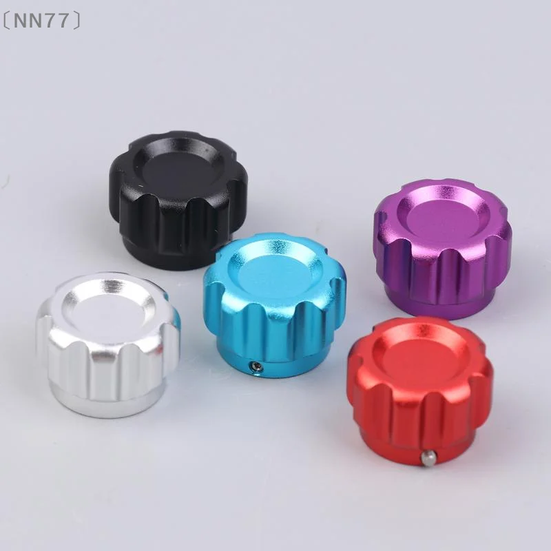 〔NN77〕Bouton de simulation de volant en métal, diamètre 20 mm avec trous de 6,0 mm (Bouton de simulateur de course)〔W7〕