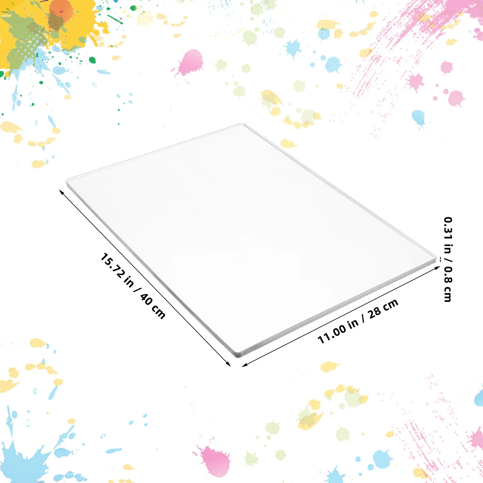 a3-clear-jelly-printing-plate-smooth-transfer-surface-for-diy-art-projects-reusable-gel-plate-for-journaling-home-decor-craft