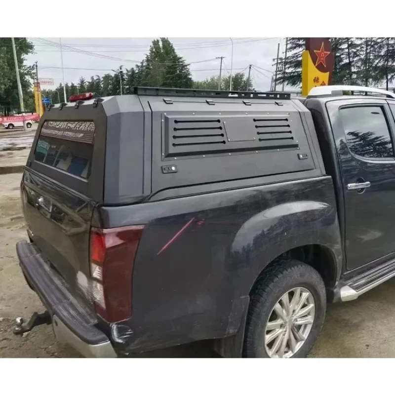 High Quality 4X4 Black Removable Manganese Steel Hardtop Canopy 2012-2016 Pickup