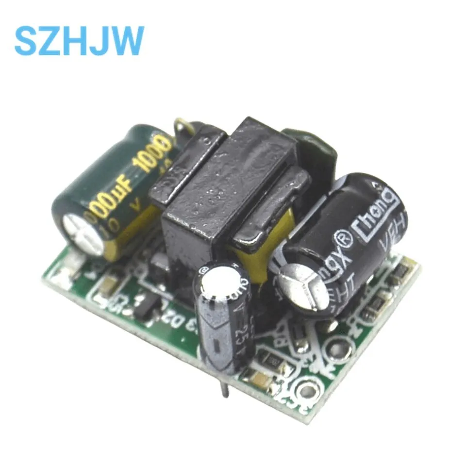 AC-DC 5V 700MA 3.5W Precision Buck Converter AC 220V To 5V DC Step Down Transformer Power Supply Module