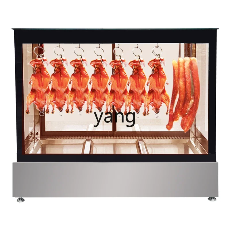 CX incubator pork belly hanging duck cabinet desktop cooked meat display cabinet