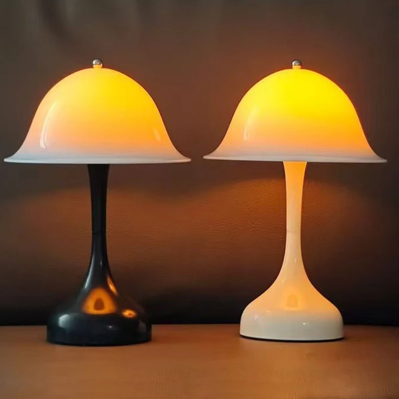 

Modern Minimalist Bedside Table Lamp Elegant Night Light Home Decor Designer Lamp