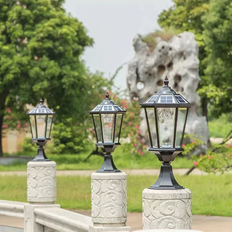 Ampère olar pour l'extérieur, étanche à 55 degrés