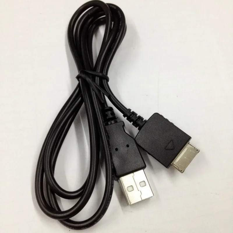 Usb Data Oplader Kabel Usb Data Opladen Kabel Overdracht Oplader Kabel Koord Voor Sony Walkman E052 A844 A845 Mp4 Speler Zwart Nieuw