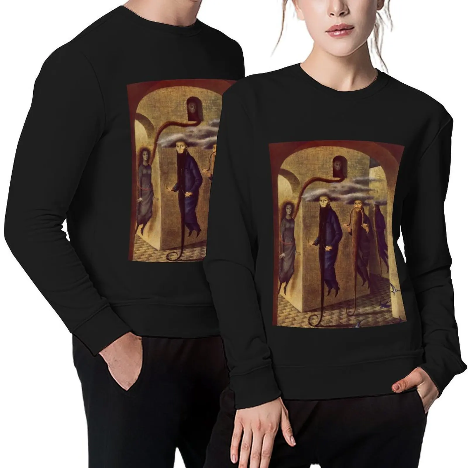 

Remedios Varo Pullover autumn new products korean clothes tracksuits mens clothes anime sweatshirt