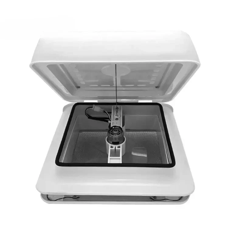 

For Ceiling Fan Roof Vent Caravan Fan 12v Shower Hatch With Led Light For Rv Motorhomes Ca