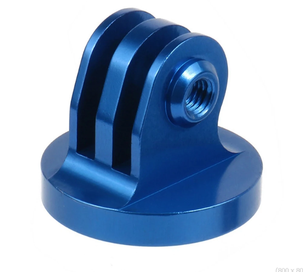 تصميم جديد بقطر 66 مم، حامل مغناطيسي مطلي بالمطاط متوافق مع كاميرات GoPro Hero