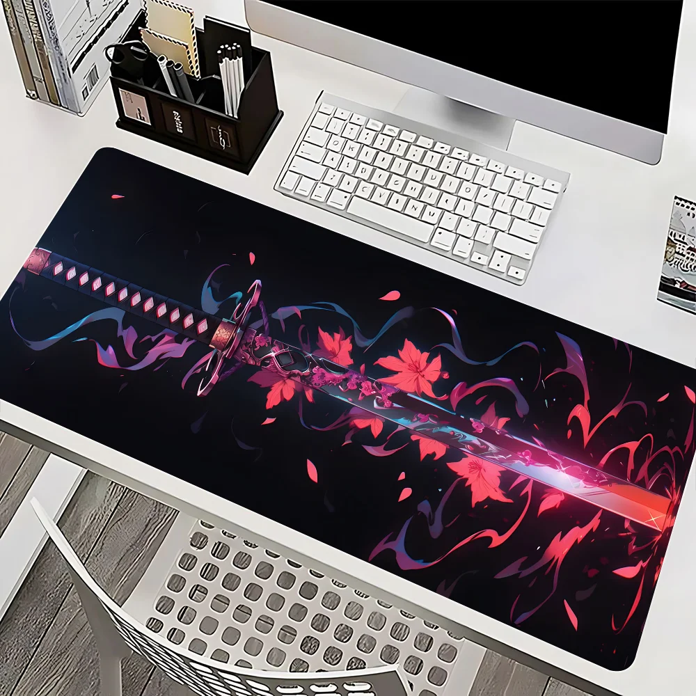 The Art Of Sword Mousepad Mause Pad Mouses Rug Office Accessories Desk Mat Mousepad Keyboard Gaming Pc Mats Xxl Large Carpet